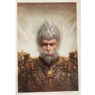 纯手绘油画挂画定制人物肖像植物风景萌宠写实P名画酒店别墅装饰