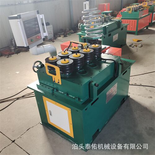 速发大方管弯管器 100方管折z弯机 异型管弯管器器 多道弧一次成