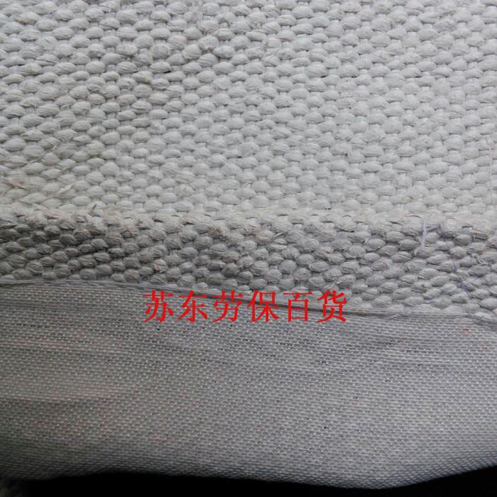 。加长防火手套 石棉防火隔热分指防烫G 加厚O工业耐高温工作劳保