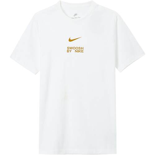 NIKE/耐克男子夏季新款纯棉透气休闲时尚运动短袖T恤FD1245-100