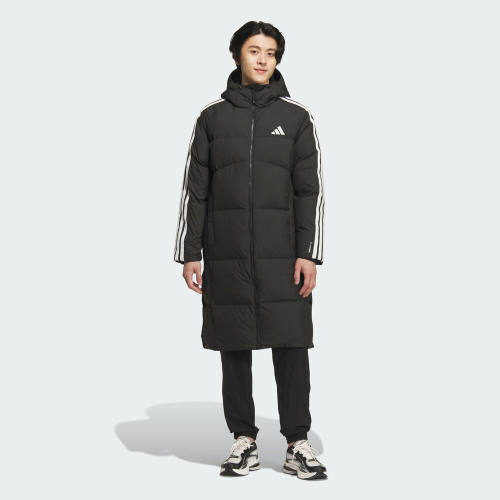 阿迪达斯男女同款运动休闲羽绒服