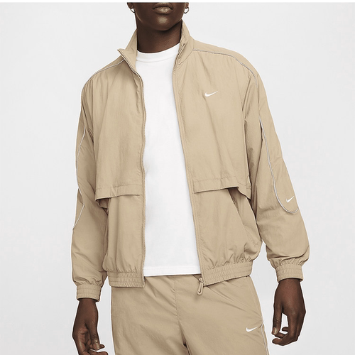 NIKE/耐克男子运动休闲梭织宽松轻便立领透气夹克外套FB8622-247