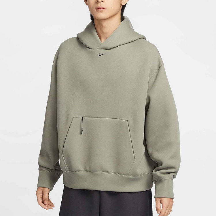 NIKE 耐克男子连帽运动卫衣针织保暖休闲套头上衣 HM9790-320
