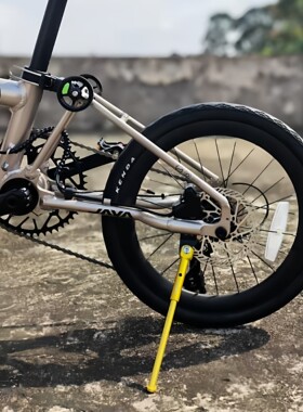 JAVA佳沃neo 349 406三折叠车脚撑铝合金碳纤维脚撑支架16寸20寸