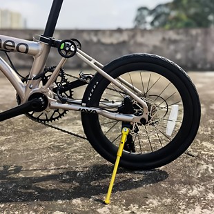 JAVA佳沃neo 349 406三折叠车脚撑铝合金碳纤维脚撑支架16寸20寸