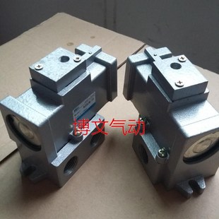K23JK 气动阀DN20螺纹6分 20T常开气控阀 二位三通截止式