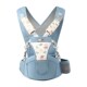 背带婴儿透气宝宝腰凳四季 前后两用 外出轻便多功能抱娃神器前抱式