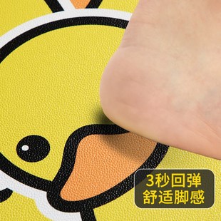 北欧轻奢皮革地垫进门门垫防水入户门地垫皮革家用防滑厨房地垫