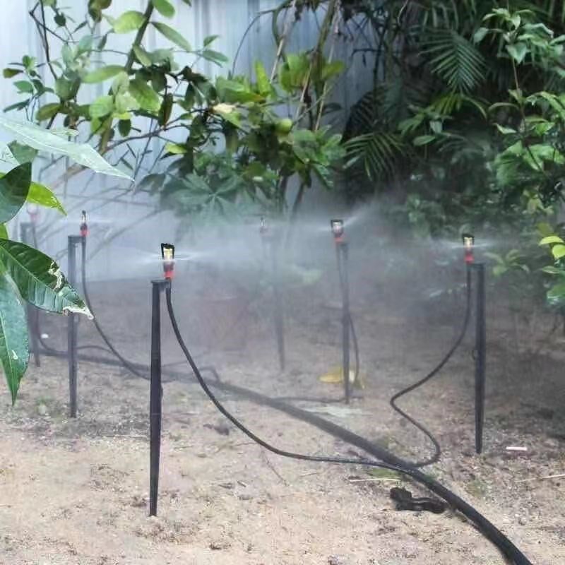 pe滴灌管农用毛管细管国标管16-20-25节水灌溉软管一整套盘管滴管