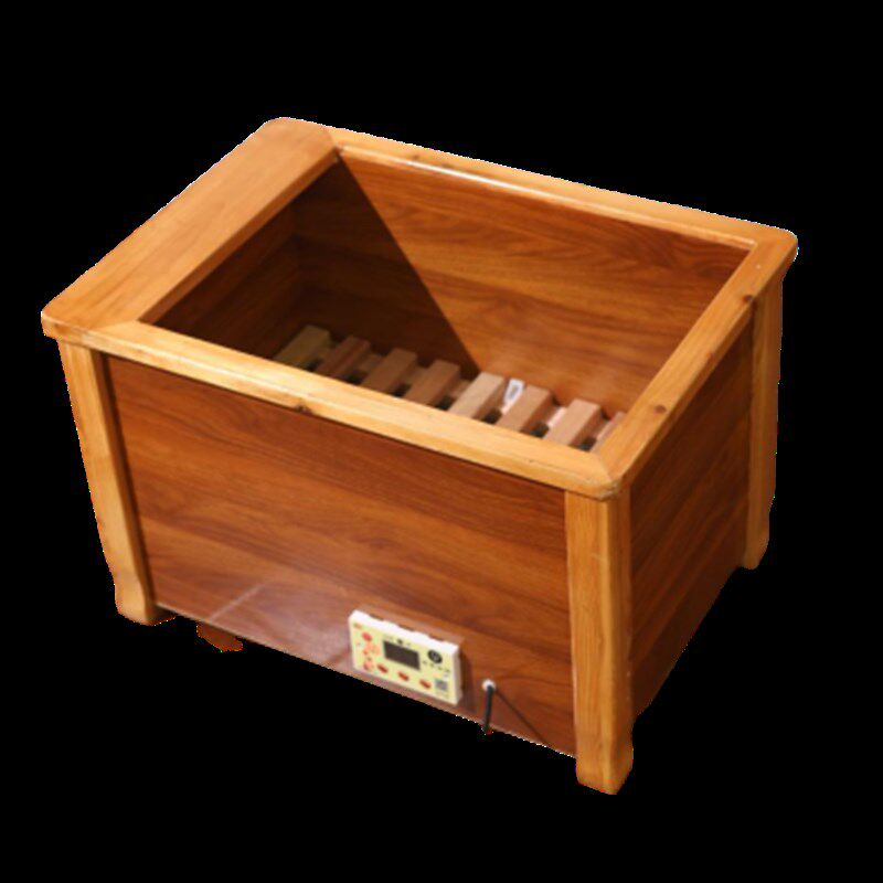 智能语音加深实木取暖器电火桶家用烤火炉烘脚器暖脚炉烤火箱包邮