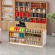 吧台店铺小型柜台超市收银台便利店柜台桌展示架奶茶店前台接待台