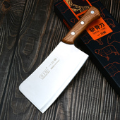 剁骨头刀砍骨刀家用卖肉刀加重斩骨刀切排骨剁肉刀专业不锈钢菜刀