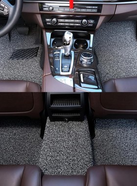 适用于奔驰R级R300R320R350L可爱汽车内饰地毯式脚踏脚垫