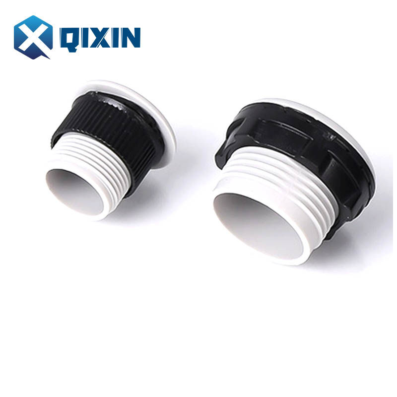 按钮面板塞闷盖阻流塞孔堵16mm/22mm/30mm塞头防水孔塞灰色黑色包