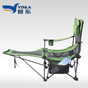 办公午休折叠躺椅单人便携午睡床户外休闲野餐钓鱼椅靠背椅午休椅