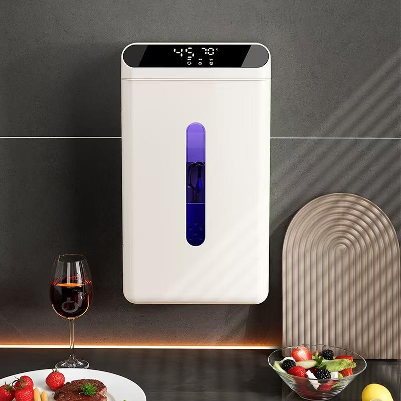 筷子收纳盒厨房刀架筷筒筷勺笼壁挂消毒器烘干一体机家用小型