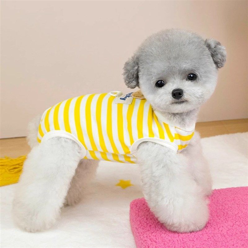 超柔纯棉 无袖护肚空调衣 小型狗狗宠物春秋装泰迪比熊手术包肚服,宠物/宠物食品及用品,狗宠物服装/雨衣,淘宝优惠券,粉丝福利购,淘宝优惠卷