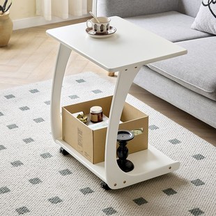 可移动实木边几沙发边柜客厅方角几迷你小茶几卧室床头桌家用茶台