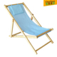 折叠沙滩椅简约便携露台木躺椅户外摇摇椅布躺椅午睡午休舒适靠椅