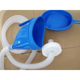 尿壶尿杯管子尿壶配件夜壶尿壶老人男带管子卧床尿壶连接管接尿杯