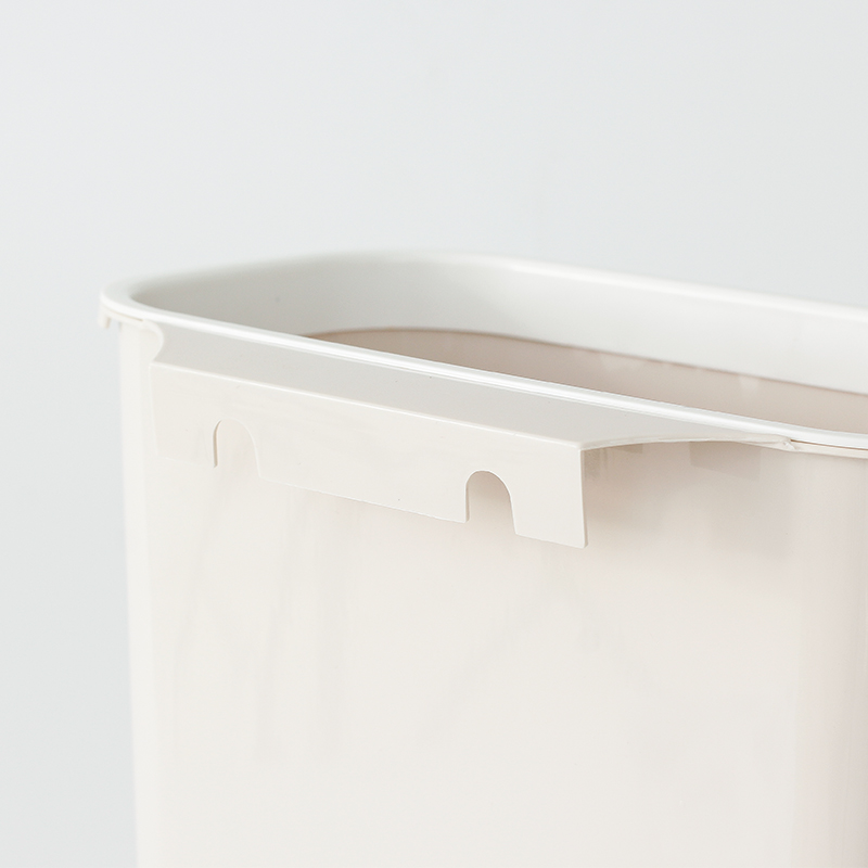 宿舍可挂式垃圾桶 寝室家用壁挂无盖垃圾收纳桶 创意柜门悬挂纸篓