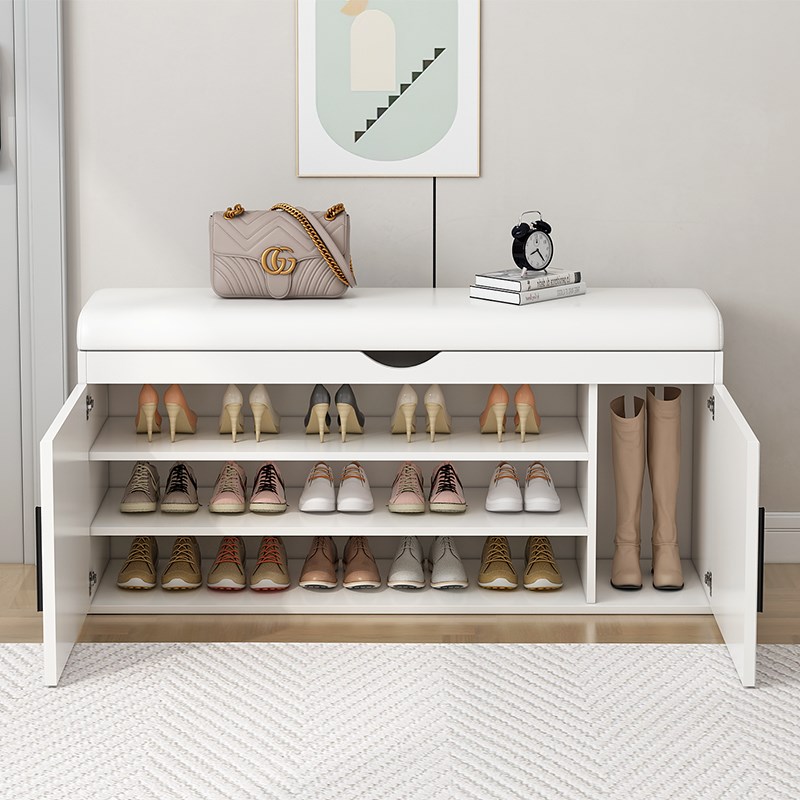 换鞋凳家用门口穿鞋凳简约坐凳一体鞋柜组合入户鞋架可坐轻奢收纳