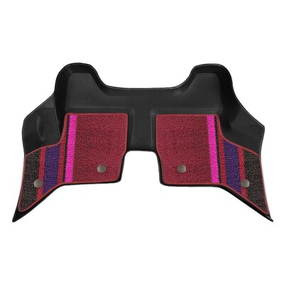 20款东风御风EM26脚垫新能源前排主副驾双层耐磨专用脚踏垫车垫子