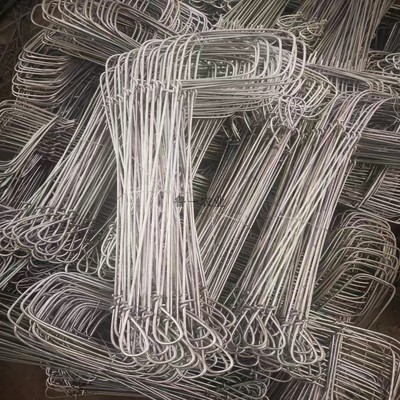 大棚用地锚热镀锌钢丝地锚钩地桩大棚配件大全地锚线新型地毛防锈