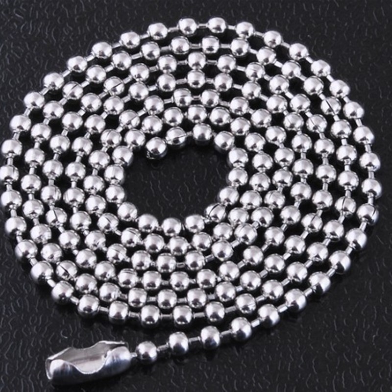 窗帘卷帘垂直折叠帘百叶窗罗马帘配件不锈钢钢拉珠圆珠链拉线拉绳