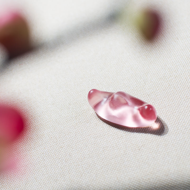 琉璃创意可爱笔搁文房四宝国画绘画笔架山置笔器初学者毛笔笔托