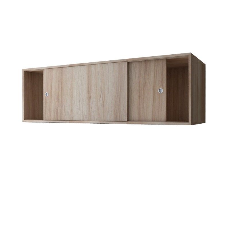 衣柜顶柜收纳定制顶箱柜实木质经济型推拉门大空间地柜阳台柜吊柜