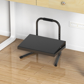 办公室桌下脚踏板可调节升降搁脚垫可放腿神器脚凳儿童踩脚脚托垫