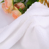 酒店宾馆白色小方巾懒人抹布干湿两用四方不掉毛餐厅幼儿园擦手巾