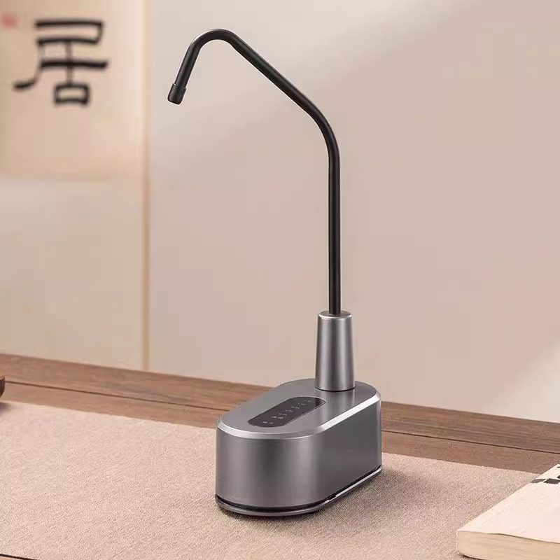 桶装水电动抽水器家用智能茶具加水器充电式饮水机纯净水上水机器