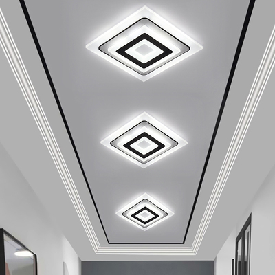 新款过道灯走廊灯吊灯顶灯玄关灯客厅通道家装简约筒灯中山灯具