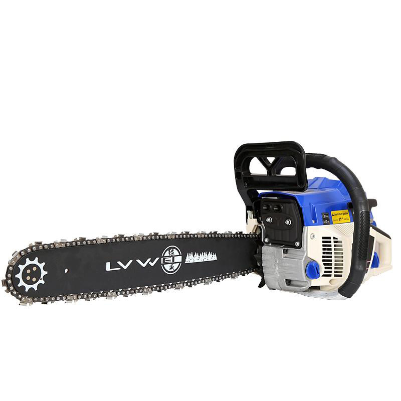 汽油锯伐木锯砍树机家用大功率汽油锯园林锯户外小园林锯绿威999