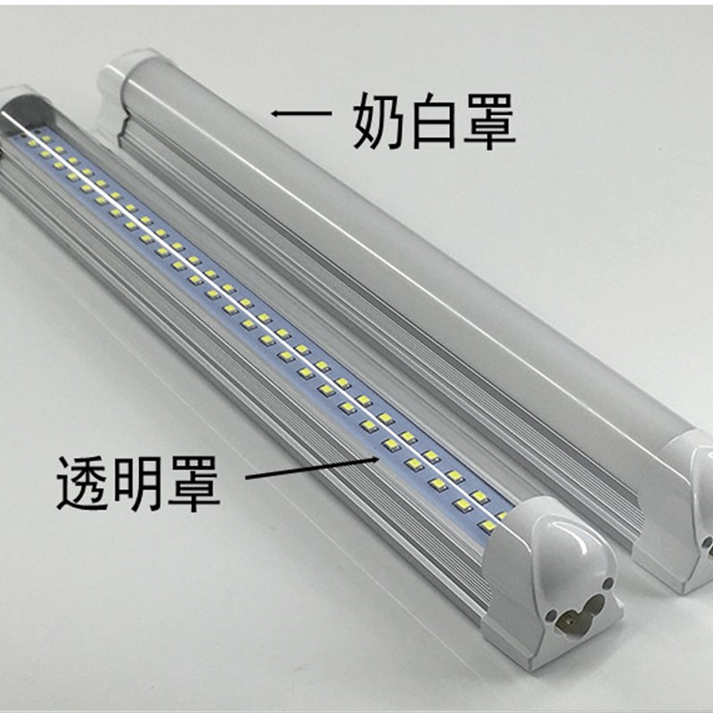 12Vled灯管36VT8 24V地摊工程户外车用节能低压机床灯夜市灯包邮