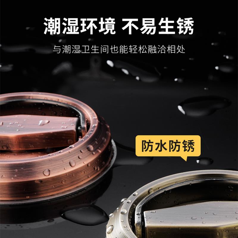304不锈钢圆形把手免打孔明装拉环拉手隐藏式门消防箱隐形暗拉手