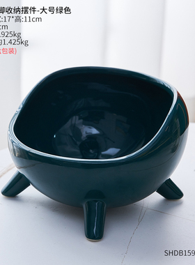 轻奢鞋柜门口进门入户玄关放钥匙的收纳盒摆件客厅遥控器装饰托盘