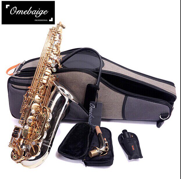 欧美佰格降E中音萨克斯软包手提便携盒双肩背包中萨随行轻体箱包