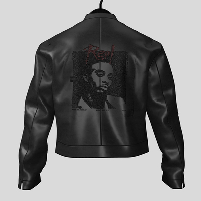 DreamBand高级感黑色夹克