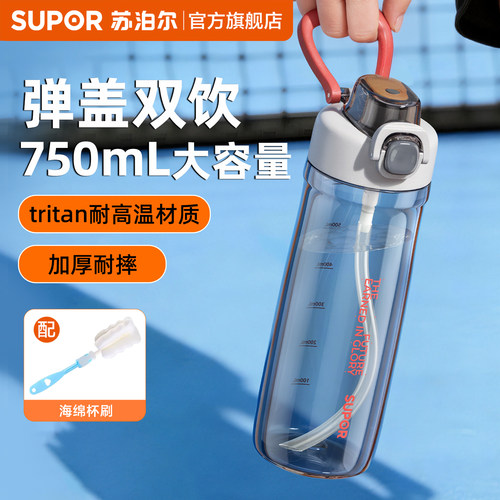 立返10元-苏泊尔运动tritan水杯