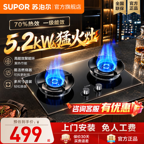 苏泊尔70%热效率一级能效