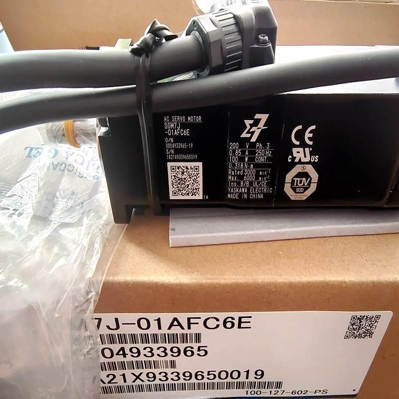 安川7系伺服电机驱动器 SGM7J-04AFC6S 08 09AFC6E A7C6S 2R8 5R5