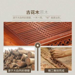 52实木茶盘托盘沥水盘整套茶具套装 金灶KW 家用简约小茶台干泡台