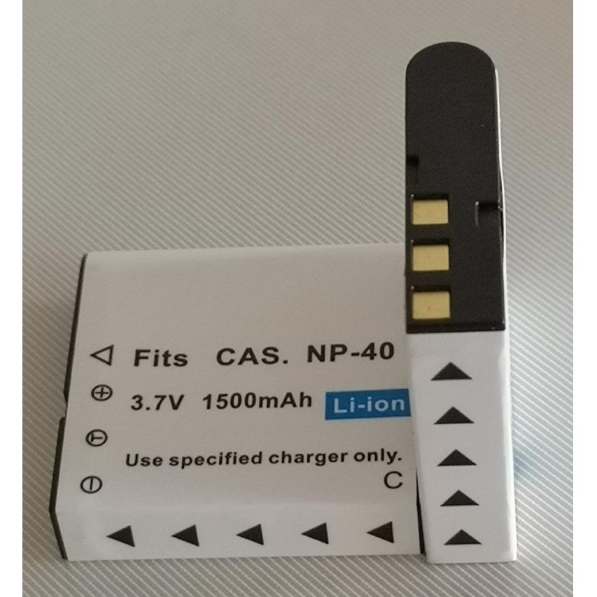 komery数码相机摄像机NP-40充电锂电池NP-40