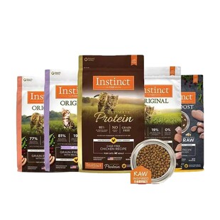 百利进口猫粮全阶段天然高蛋白无谷鸡肉生鲜冻干幼成猫粮试吃装