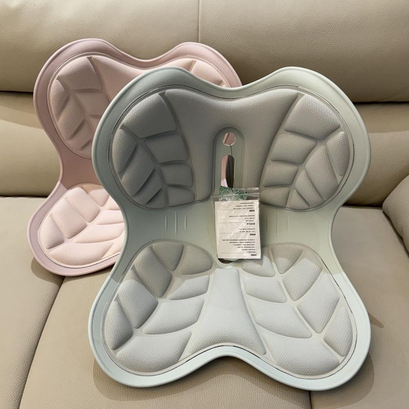 闭眼入面料好舒服 日式护腰坐垫 矫正坐姿 脊柱侧弯缓解腰部压力