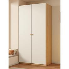 衣柜家用卧室窄柜子简易出租房用衣柜实木收纳储物柜2025新款爆款