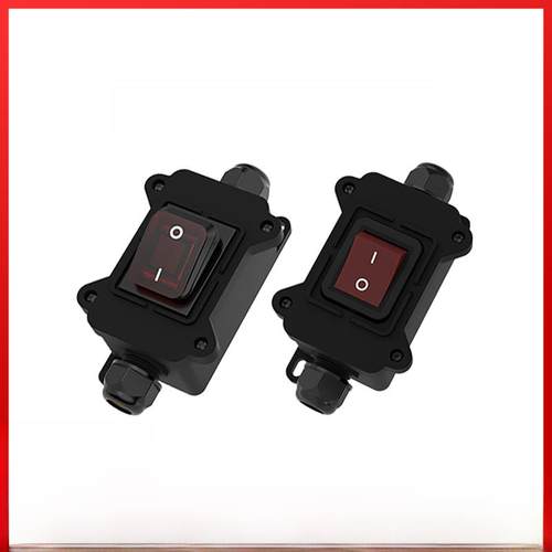 48V/60V大功率50A音响功放电源防水大电流驻车空调摩托车断电开关